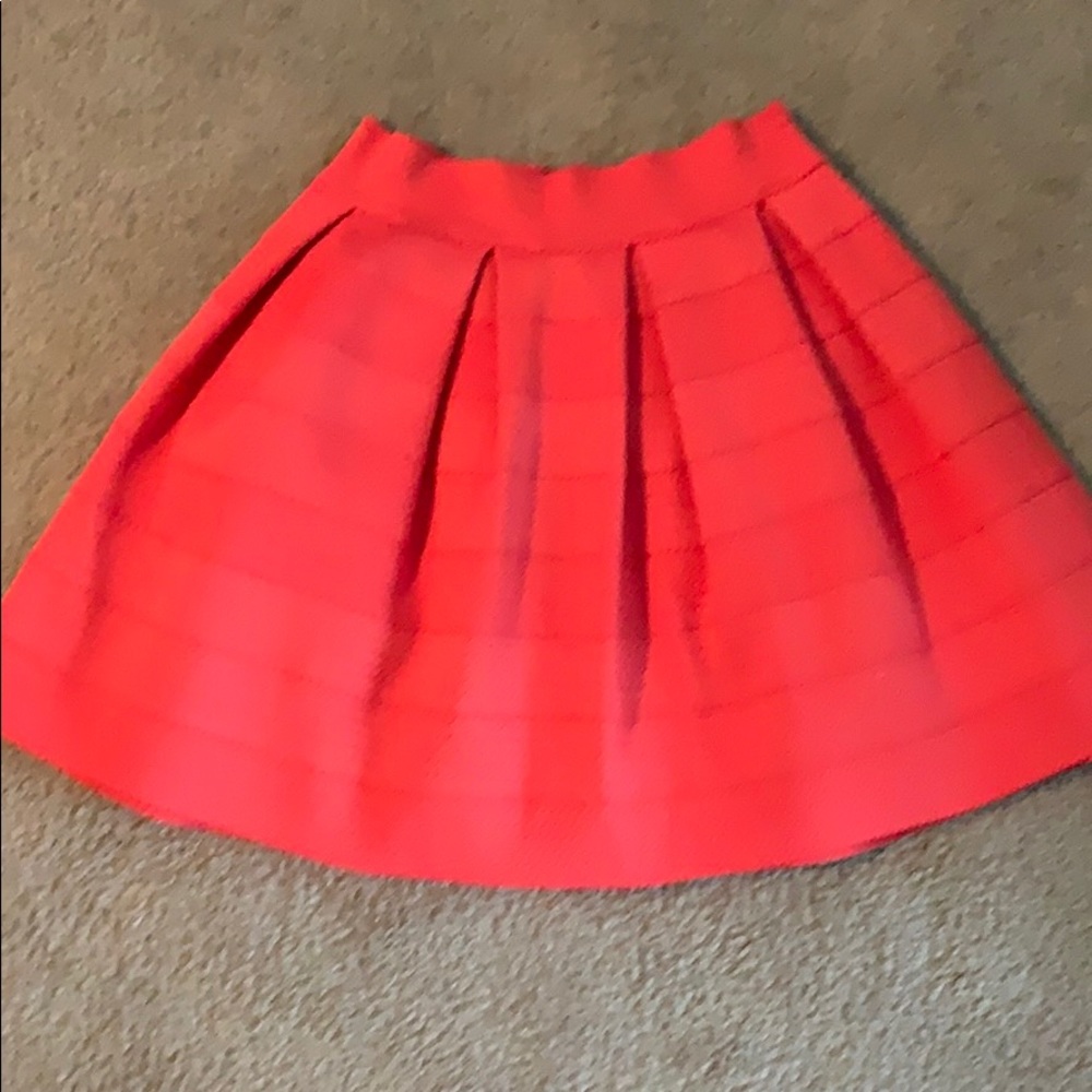 Coral Skirt